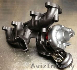 Турбины новые,  восстановленные,  ремонт турбин любой сложности, для всех авто