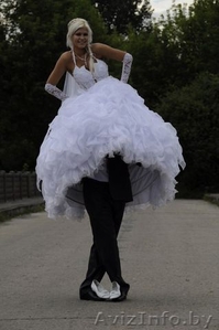 Продам свадебное платье.Б/у - Изображение #4, Объявление #1033046
