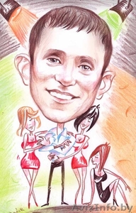 Шаржи в подарок