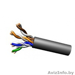 Предлагаем кабель FTP 4PR 24AWG CAT5e 305м OUTDOOR PROCONNECT - Изображение #1, Объявление #1083675
