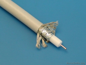 Предлагаем кабель RG-6U, 75 Ом, 100м., белый PROCONNECT - Изображение #1, Объявление #1084050