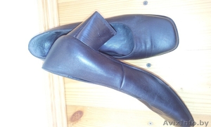 летние женские кожаные туфли - Изображение #3, Объявление #1092613