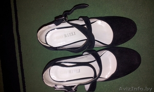 летние женские  замшевые туфли - Изображение #1, Объявление #1092628