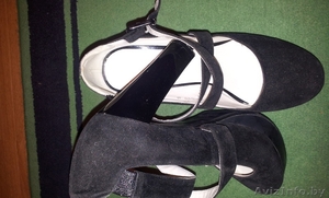 летние женские  замшевые туфли - Изображение #3, Объявление #1092628
