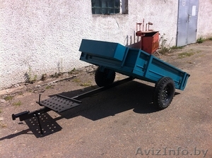 Прицеп БЕЛАРУС ТМ-700 