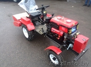 Минитрактор / мотоблок SHTENLI T-120 земледелец (15 л.с.)