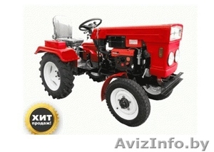 Минитрактор / мотоблок Shtenli T-150 земледелец-люкс (15 л.с.)