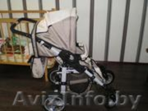 Детская универсальная коляска модульного типа AKJAX VIKING - Изображение #3, Объявление #1115334