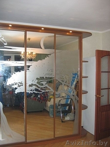 Пескоструйная обработка стекла и зеркал - Изображение #1, Объявление #1139465
