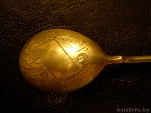 старинная ложка чайная, колье с медальоном (женский профиль)  - Изображение #1, Объявление #1140391