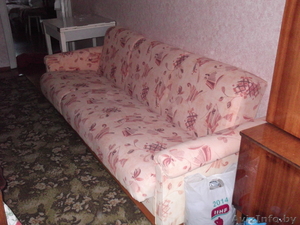 Мягкая мебель(диван+2кресла) б/у в отличном состояние  - Изображение #3, Объявление #1137905