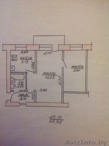 Продажа отличной 2-комнатной квартиры в центре Витебска - Изображение #4, Объявление #1145801