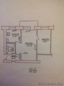 Продается отличная 2-комнатная квартира в самом центре Витебска - Изображение #3, Объявление #1153864