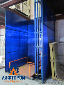 Грузовые подъемники компании Лифтпром