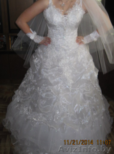 продам свадебное платье самое шикарное - Изображение #1, Объявление #1191713