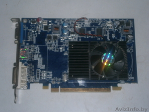 Видеокарта Sapphire Ati Radeon HD 4650, 1024mb - Изображение #1, Объявление #1199186