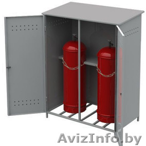 Шкаф Для Газовых Баллонов ШГБ2