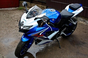 Мотоцикл Suzuki GSX-R600 K8-08 ТОРГ - Изображение #4, Объявление #1221203