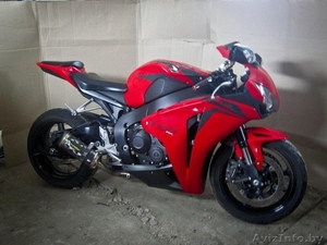 Мотоцикл Honda CBR 1000 RR - Изображение #1, Объявление #1221204