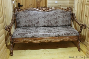 Резной диван.Ручная работа - Изображение #1, Объявление #1238995