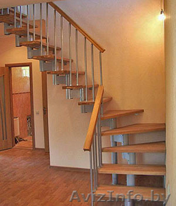 Модульные лестницы на второй этаж для коттеджа. - Изображение #1, Объявление #1227877