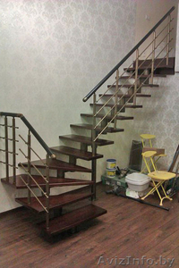 Модульные лестницы на второй этаж для коттеджа. - Изображение #3, Объявление #1227877