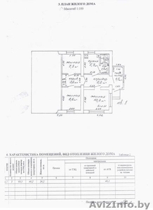 3-комнатная квартира в частном доме в Минске