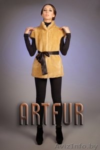 Жакеты, жилеты и шубы из эко-меха ARTFUR - Изображение #7, Объявление #1248785