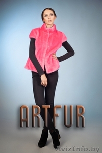 Жакеты, жилеты и шубы из эко-меха ARTFUR - Изображение #8, Объявление #1248785