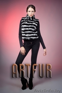 Жакеты, жилеты и шубы из эко-меха ARTFUR - Изображение #9, Объявление #1248785