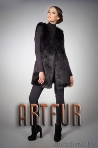Жакеты, жилеты и шубы из эко-меха ARTFUR - Изображение #4, Объявление #1248785