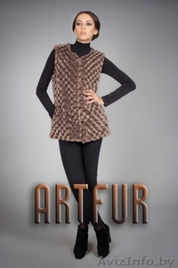 Жакеты, жилеты и шубы из эко-меха ARTFUR - Изображение #5, Объявление #1248785