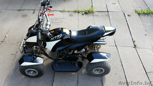 Детский бензиновый квадроцикл с электростартером Cobra II (кобра) бу. - Изображение #2, Объявление #1280095