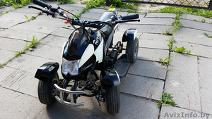 Детский бензиновый квадроцикл с электростартером Cobra II (кобра) бу. - Изображение #3, Объявление #1280095