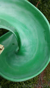 Горка спиральная для детской площадки из стеклопластика. Длина 3 м, ширина 1,5 м - Изображение #3, Объявление #1280297