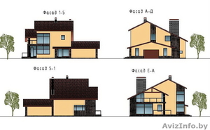 Эскизный проект жилого дома - Изображение #1, Объявление #1280355