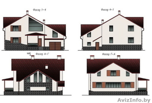 Эскизный проект жилого дома - Изображение #2, Объявление #1280355
