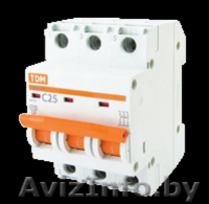Автоматические выключатели от 1А до 250А со склада в Витебске - Изображение #1, Объявление #1274746