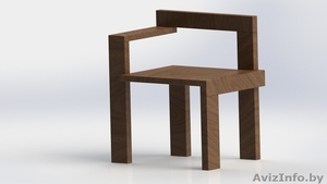 Табуретки и стулья из натурального дерева от производителя в наличии и под заказ - Изображение #1, Объявление #1306468