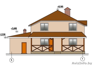 Эскизный проект дома