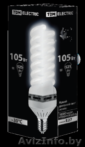 Лампа энергосберегающая КЛЛ 625Вт - Изображение #2, Объявление #1323785