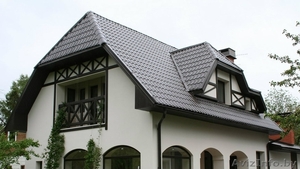 Кровля - полная комплектация,  все доборные элементы