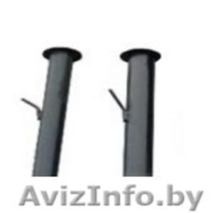 Столбы металлические оптом и в розницу. БЕСПЛАТНАЯ доставка на любой ваш адрес