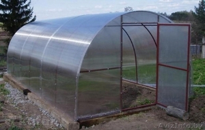 Теплицы и парники опт и розница. Бесплатная доставка на любой ваш адрес