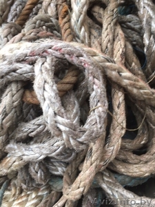 Продам Б/у ПП верёвки морские, 150 Евро за тонну плюс доставка - Изображение #3, Объявление #1348067