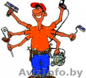 Срочно в Минской области Плиточники,  Плотники,  Маляры (проживание)