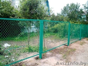 Секция заборная монтажа нет