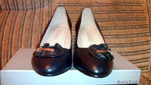 Женские новые кожаные туфли, р-р 36 - Изображение #2, Объявление #1453065