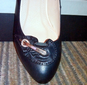 Женские новые кожаные туфли, р-р 36 - Изображение #3, Объявление #1453065