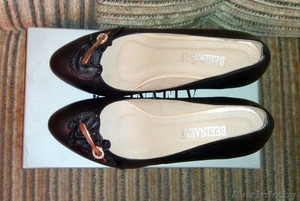 Женские новые кожаные туфли, р-р 36 - Изображение #5, Объявление #1453065